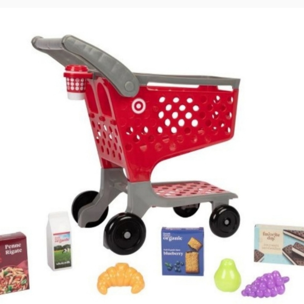 Kids toys shopping cart